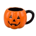 thumbnail image 2 of Taza de café de cerámica, taza de Halloween mejorada a gran capacidad, juego de tazas de Halloween de dibujos animados, taza de café con forma de cala Soledad Taza de café navideña, 2 of 10