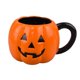 thumbnail image 2 of Taza con forma de calabaza Taza mejorada y espesada Calabaza Gato Monstruo Diversión Halloween Calabaza Taza de cerámica para niños, mujeres y hombres BLESIY Taza de café navideña, 2 of 8