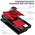 thumbnail image 2 of For Xiaomi Redmi Note 14 4G (163.25mm) Note 14 5G Case Kickstand Slide Lens Lid PC + TPU Phone Cover, 2 of 5