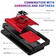 thumbnail image 2 of For Xiaomi Redmi Note 14 4G (163.25mm) Note 14 5G Case Kickstand Slide Lens Lid PC + TPU Phone Cover, 2 of 5