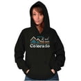 thumbnail image 3 of Put Rad in Colorado Snowboarder Skier Hoodie Sweatshirt Women Men Brisco Brands L, 3 of 6
