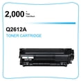 thumbnail image 3 of Cool Toner Toner for 12A Q2612A for Laserjet 1020 1012 1022 1010 1018 1022n 3050 3015 3055 3030 3052 M1005MFP M1319F Replacement Printer Ink Black, 30-Pack, 3 of 8