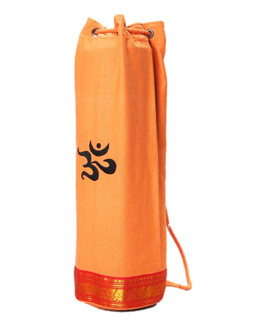 OMSutra Mahayogi Yoga Mat Bag - Orange - Walmart.com