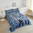 thumbnail image 4 of Erosebridal Animal Deer Comforter Sets Queen Size,Usa Flag Bedding Queen Comforter Set,Camouflage Decor,Reversible,3Pcs, 4 of 8