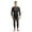 Z250122-A-Black, variant on toraway Men's Suits Black Autumn Men's Thermal Underwear Set Ultra Thin Ice Silk Long Sleeve Trousers Tight Pajamas Fashion Sexy Pantsuit L