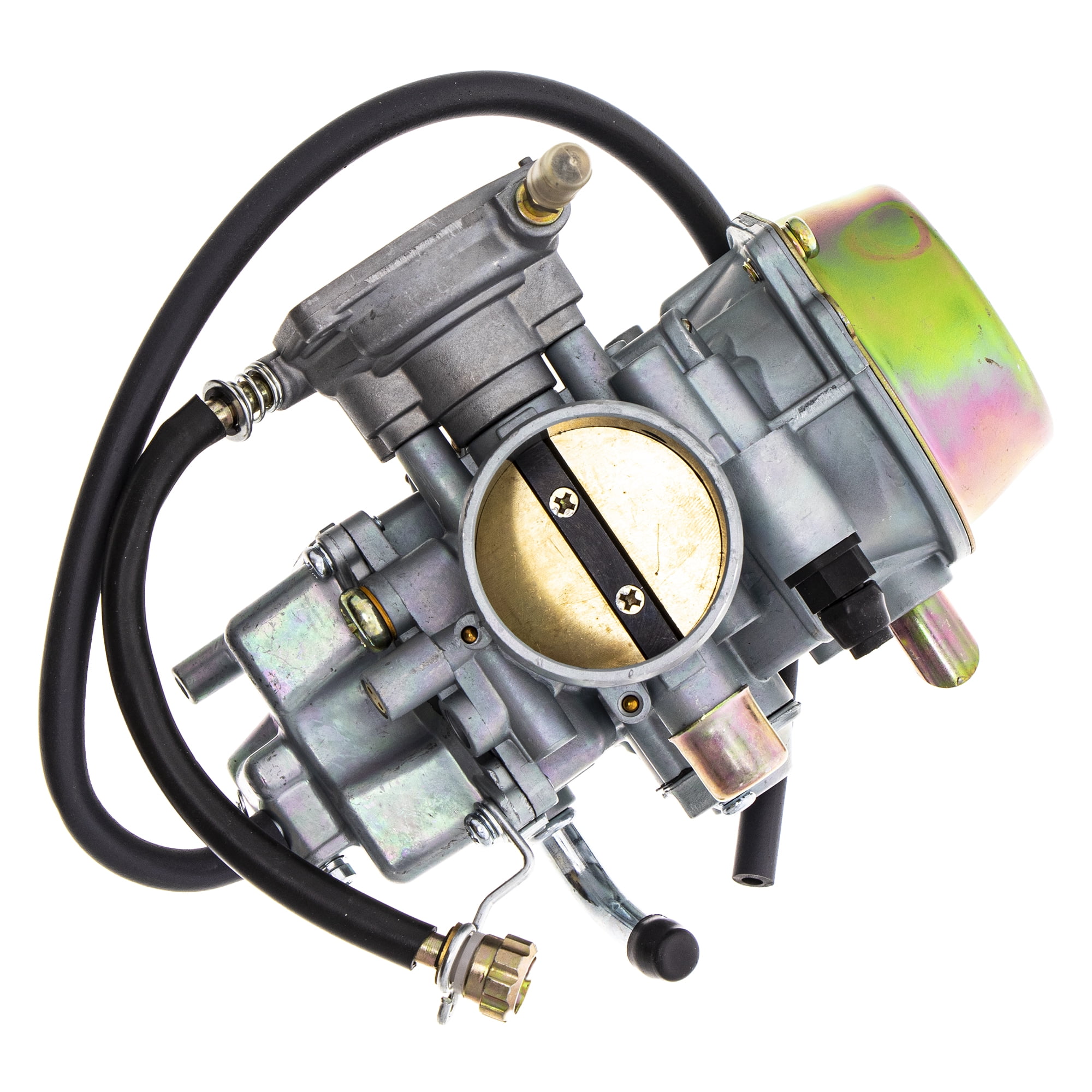 NICHE Carburetor and Fuel Pump Kit for 2003-2007 Polaris Outlaw Predator 500 2520227 3131574 3131650