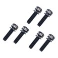 thumbnail image 4 of 12 Paquetes De Tornillos De Vástago De Manilr De Bicicleta Pernos De Vástago De Bicicleta Dia. 8,4 Mm M5x18 Mm Sunnimix Tornillo del vástago del manillar de la bicicleta, 4 of 8