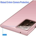 thumbnail image 3 of Case for Samsung Galaxy Note 20 Ultra Phone Case Protective Slim [Defend from Scratch/Slip/Drop/Fingerprint] Matte PC Hard Minimalistic Phone Cover for Samsung Galaxy Note 20 Ultra-Pink, 3 of 6