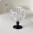 thumbnail image 3 of Copas de postre vintage con relieve, copas transparentes for helado de 250 ml con base colorida, 3 of 7