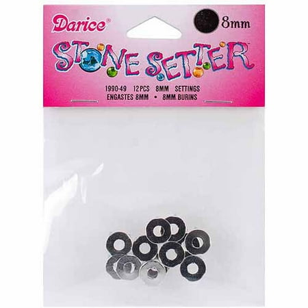 Stone Seating - Darice Stone Setter Settings 8mm