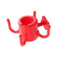 thumbnail image 4 of IFANLANDOR 1Pcs Support de Parasol de Piscine Rouge Support de Lunettes de Soleil en Plastique pour Plage, 4 of 6