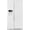 white, variant on Amana® ASI2575GRS: 36-inch Side-by-Side Refrigerator with Dual Pad External Ice and Water Dispenser