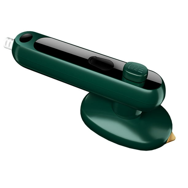 pstuiky Plancha de ropa portátil para uso doméstico, ideal para viajes, uso en seco y húmedo. Plancha vertical atomizada pequeña para exteriores.