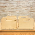 thumbnail image 5 of Wilson Small Pine Wood Crate (2 Pack), 5 of 9