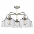 thumbnail image 2 of Innovations Lighting - Bell - 5 Light Stem Hung Chandelier In Art Deco, 2 of 2