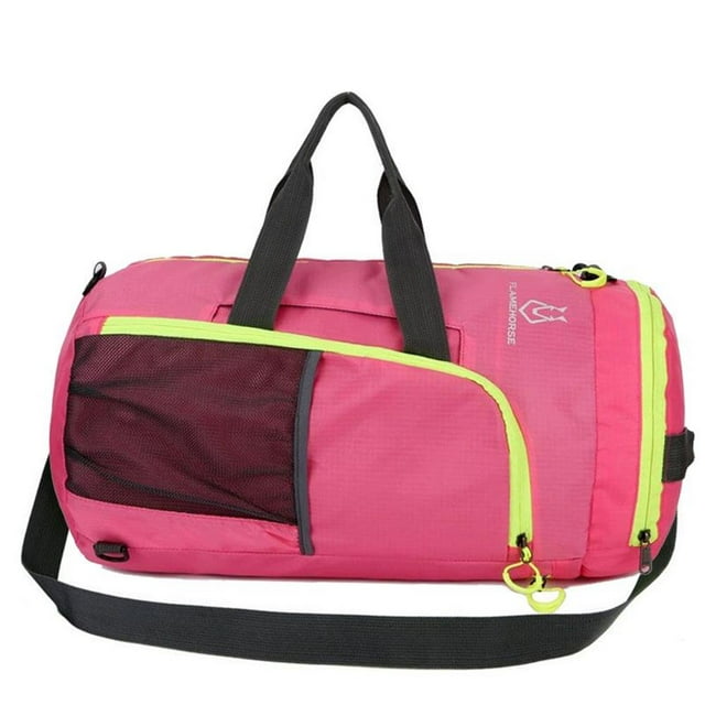 Foldable Travel Bag Nylon Duffel Bag for Traveling Gym Bag