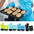 thumbnail image 2 of Heat Resistant Placemat Non-Slip Safe Oven Mitt for Cooking Baking Microwave, 2 of 5