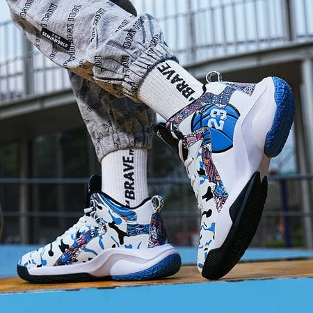 

Women s Sports Basketball Shoes Breathable Surface Shockproof Breathable Sneakers