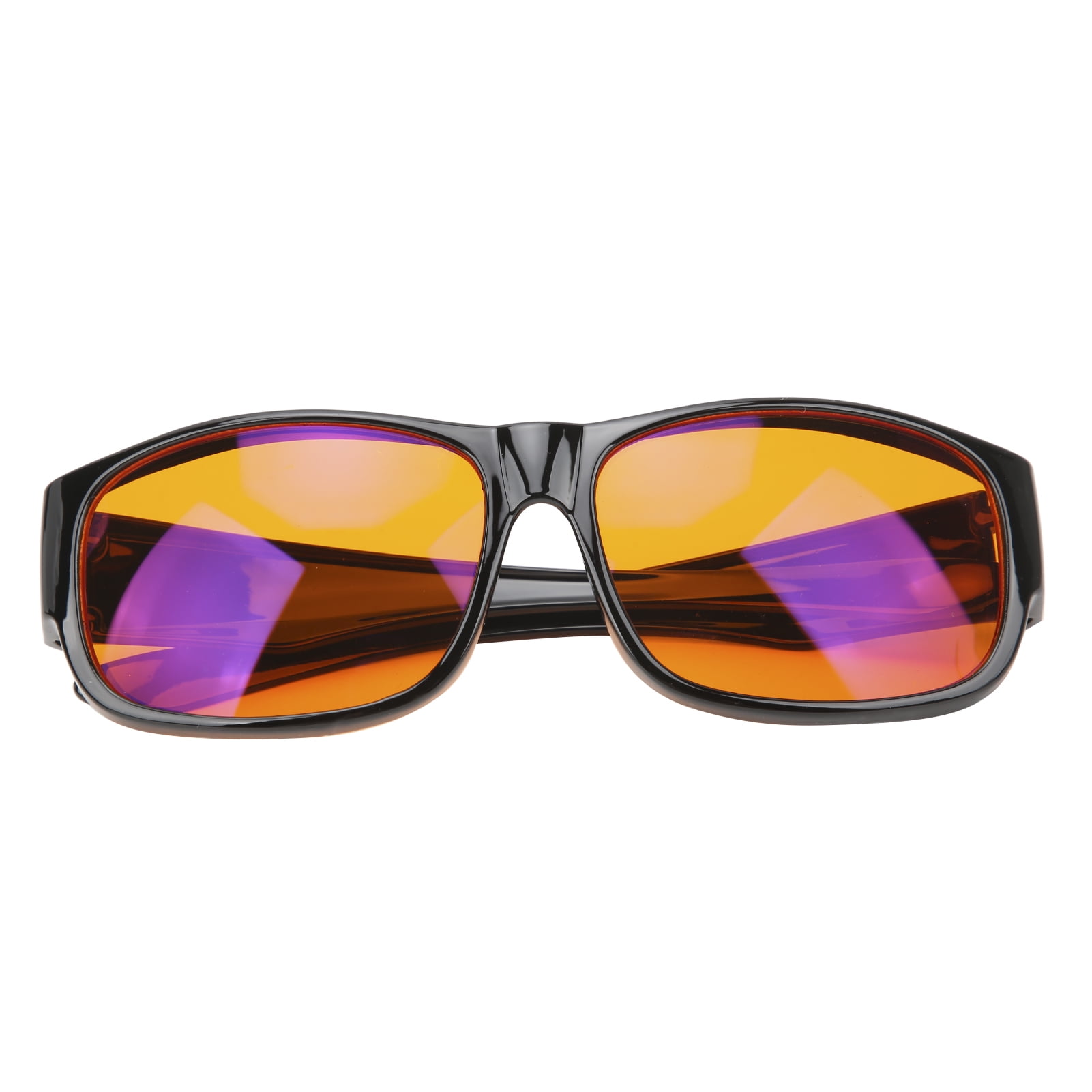 VGEBY Lunettes de Blocage de la Lumiere Bleue Ambre Orange Lentilles Lunettes pour la Television de Lecture par Ordinateur Lunettes de Blocage de la Lumiere Bleue Lunettes de Train de Lunettes Anti