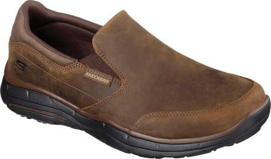 Skechers Men's Glide Calculous Slip-on Shoe (Wide Width Available)