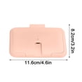thumbnail image 3 of 4.6x3.2inch Wipe Warmer, USBHeated Wet Wipe Dispenser, Large Capacity Wipe Holder, Lock In Moisture and Heat, Suitable for Home Travel Outdoor(Pink), 3 of 6