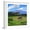 White Frame, variant on Art.com A Lone African Elephant (Loxodonta Africana) by Mt. Kilimanjaro, Amboseli Nat'l Park, Kenya Photographic Print by Miva Stock, White Frame Wall Art, 21" x 21"