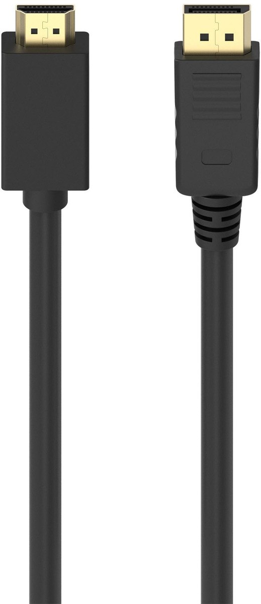 BELKIN PURE AV F2CD001B06-E 6 feet Black DisplayPort-Male to HDMI-Male Cable Male to Male - image 2 of 2