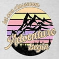 thumbnail image 6 of Wild Bobby Let Our Classroom Adventure Begin Mountain Sunset Light Colors Pop Culture Women Tri-Blend Racerback Tank Top, Heather White, X-Large, 6 of 6