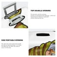 thumbnail image 3 of Kdxio Fishing Gnome Fisherman Pattern Luggage Cover for Travel,Elastic and Durable,Fits 18-32 Inch,Anti-Scratch Suitcase Protector-No luggage included, 3 of 5