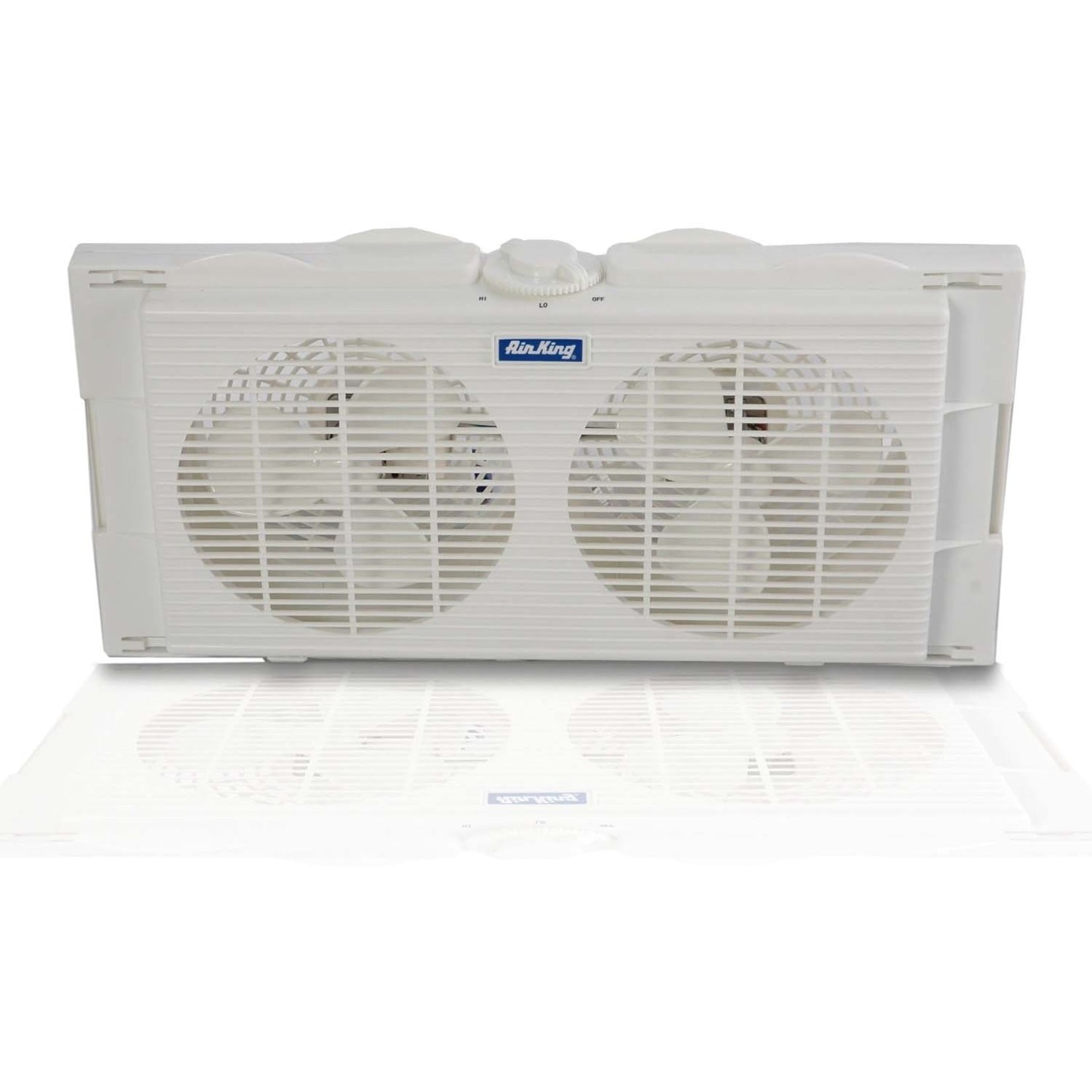 Air King 9137 Twin Table Window Fan