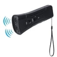 thumbnail image 1 of UOYOTT Ultrasonic Double-head Dog Repeller Portable Dog Training Device Barking Stoppe, 1 of 6