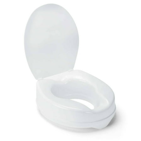 Raised Toilet Seat w/ Lid