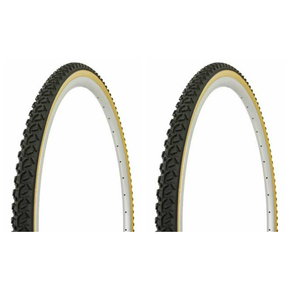 Tire set. 2 Tires. Two Tires Duro 700 x 35c Black/Gum Side Wall HF822