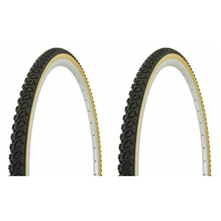 Tire set. 2 Tires. Two Tires Duro 700 x 35c Black/Gum Side Wall HF-822. Bicycle Tires, bike Tires, track bike Tires, fixie bike Tires, fixed gear