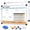 Month-Green, variant on Marsrock On Sale 17"x13" Green Weekly Whiteboard with Aluminum Frame,Planner Cork Board Combo for Wall,Reversible Hanging Dry Erase Board
