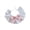 🥝 White_New#893, variant on Adjustable Lace Pet Bib Collar for Cats and Small to Medium Dogs Waterproof Slobber Scarf