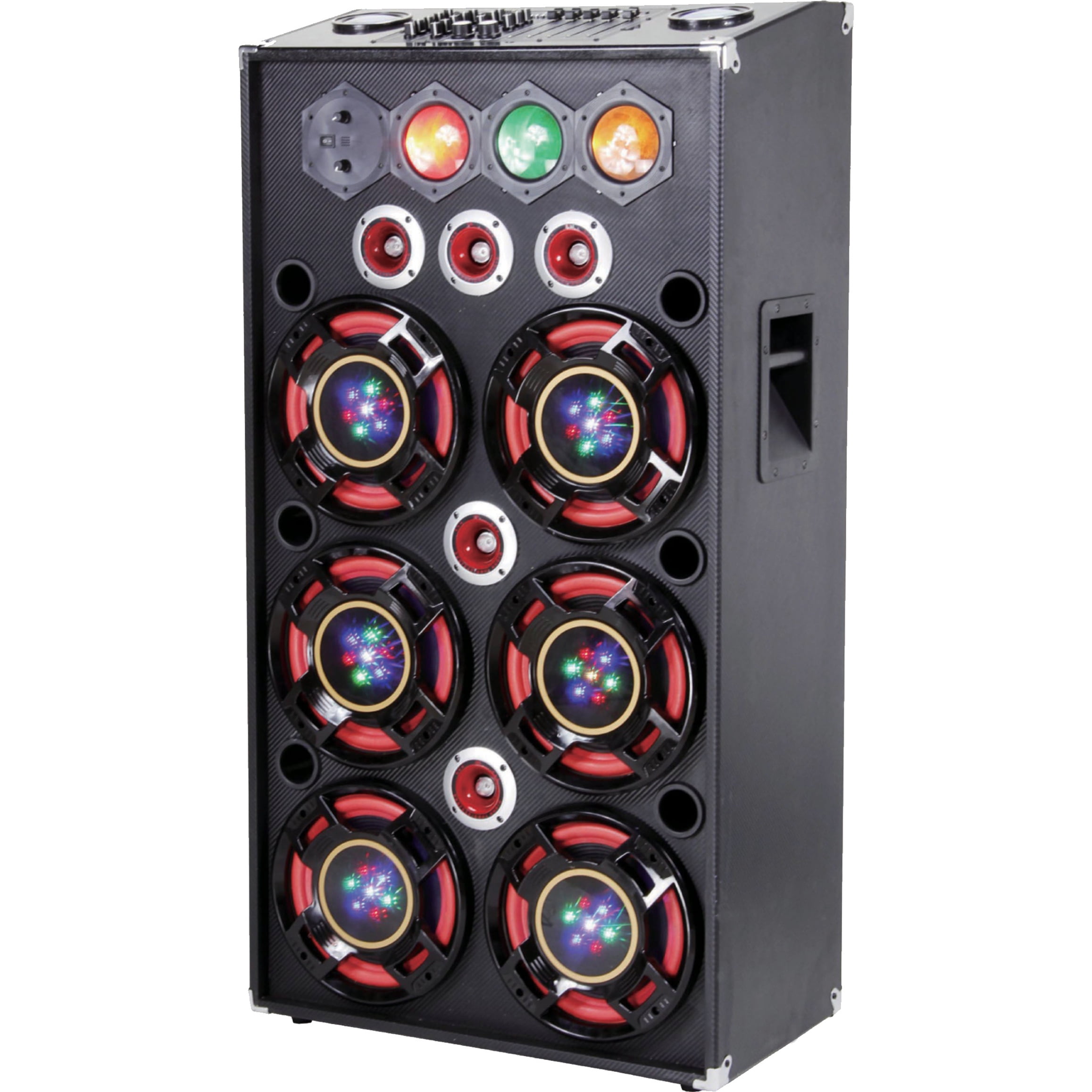 Supersonic 2.0 Bluetooth Speaker System, 180 W RMS - Walmart.com