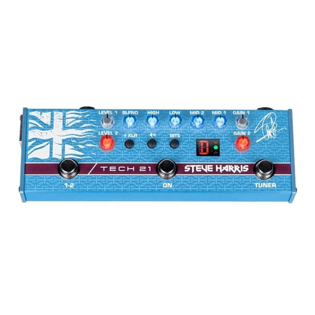 Pedal SansAmp Signature Tech 21 Steve Harris SH1