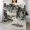 30*40inch, variant on Monochrome Ink Wash Landscape Throw Blanket - Mountains Water Boats Flannel Shawl, Asian Decor for Sofa Bed Wall Drape, Machine Washable