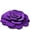 A001- A, variant on Entryway Floor Mat, 3D Purple Rose Flower Floor Mat 24X24 Inch, Non-Slip Rubber Backing Floral Floor Decor, Water Absorbent Washable Bath Rug, Thick Plush Purple Floor Mat for