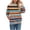 Khaki, variant on Smsaxvxz Oversize Sweatshirts for Women Casual Floral Printed Crewneck Long Sleeve Pullover Tops Fall Winter Fashion Outfits Clothes Khaki 3XL