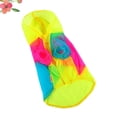 thumbnail image 2 of pieza de ropa fina de protección contra la lluvia para perro., 2 of 3