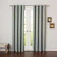 thumbnail image 4 of Best Home Fashion, Inc. Diagonal Darkening Thermal Curtain Panels (Set of 2), 4 of 7