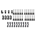 thumbnail image 4 of Kayak Pad Eyes Kit Deck Loops Ganchos en Tornillos Durable para Suministros de Barcos, 4 of 6