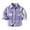 Purple, variant on WERYOUNG Boys Girls Tee Summer Fashion Comfort Plaid Printed Turndown Collar Button Long Sleeve Tee Shirts Baby Sweet T-Shirts,,18-24 Months