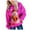 Hot Pink, variant on Ulanda Christmas Hoodies for Girls Winter Fleece Hooded Xmas Graphic Sweatshirt Holiday Cute Funny Pullover Sweater (Orange, 9-10 Years)