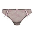 thumbnail image 4 of Freya Offbeat Decadence Lace Brazilian Panty (402571),Medium,Grey/Pink, 4 of 6