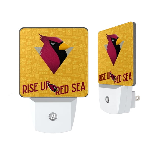 Arizona Cardinals 2024 Illustrated Limited Edition Nightlight Two-Pack