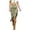 Green, variant on Jane Wardrobe Western Fringe Wrap Midi Skirt Women High Waist Suede Irregular Asymmetrical Country Bottom 1PC S-M-L-XL-XXL Plus Size Friendly