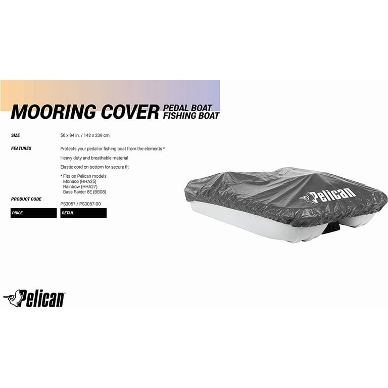 Pelican Pedal Boat Mooring Cover, Boat Accessory
